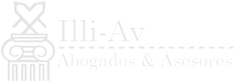 Illiav Abogados Logo Blanco